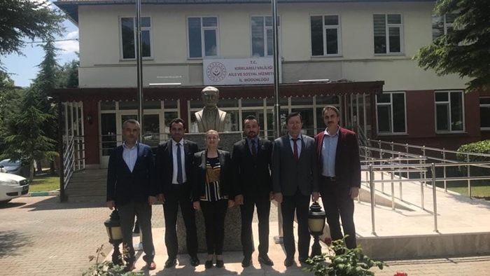 Hizmet binaları ve planlanan yatırımlar değerlendirildi