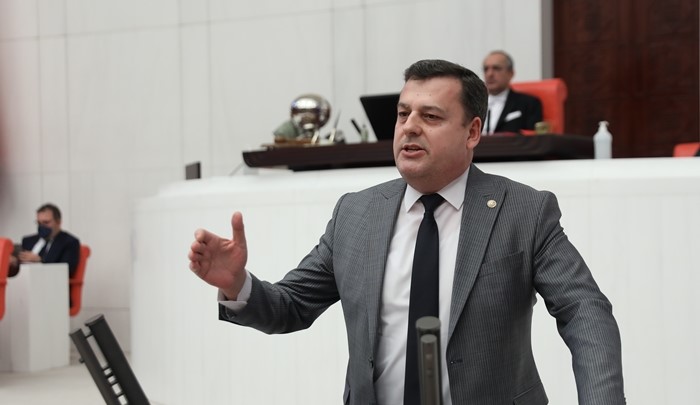 Gündoğdu ilk soru önergesini deprem bölgesi için verdi