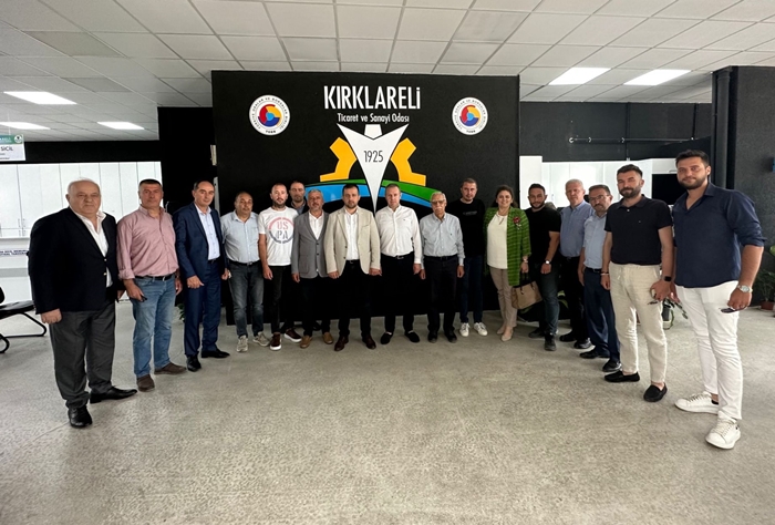 AK Parti Yönetiminden KTSO’ya ziyaret