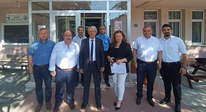Son toplantı, Vize Halk Eğitimi Merkezi Müdürlüğü'nde yapıldı