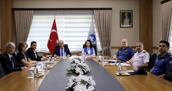 Kırklareli’nde ÖSYM Sınav Koordinasyon Kurulu Toplantısı gerçekleştirildi