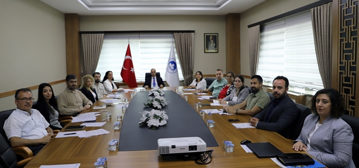 KLÜ’de Gıda İhtisaslaşma Koordinatörlüğü Koordinasyon Kurulu Toplantısı