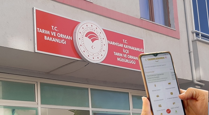 Kurbanlık Bilgileri Tarım Cebimde uygulamasında