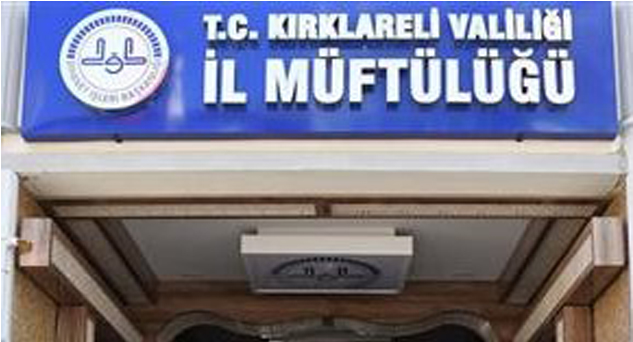 Kırklareli İl Müftülüğünden kurban edilecek hayvanlar hakkında bilgi verildi