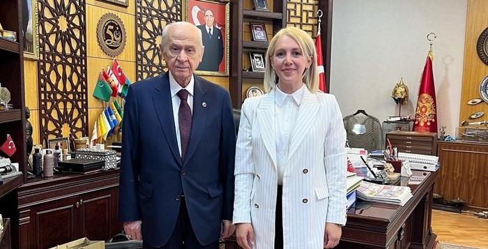 Baybaş’tan MHP Genel Başkanı Bahçeli’ye ziyaret