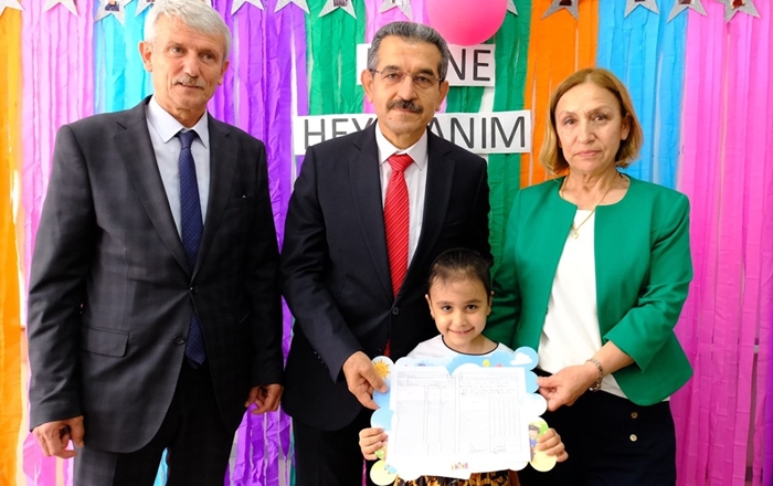 Kırklareli’nde 54 bin 441 öğrenci karne aldı