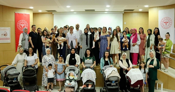 Gebeler, lohusalar ve anneler buluştu