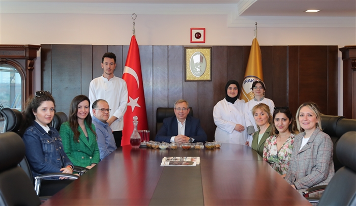 Türk ve Saray mutfağı lezzetlerini sundular