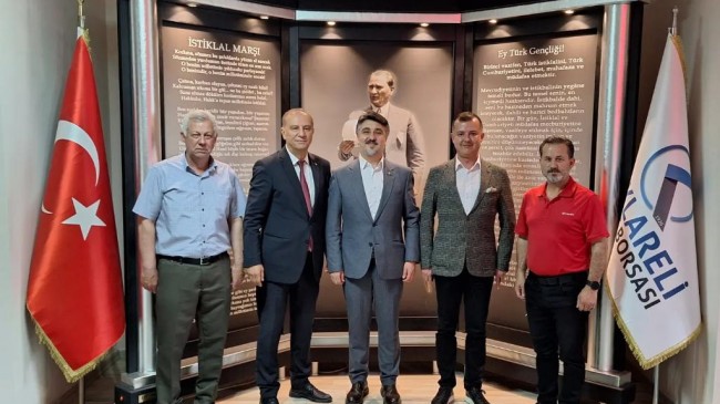 Başkan Altıntel’e nezaket ziyareti