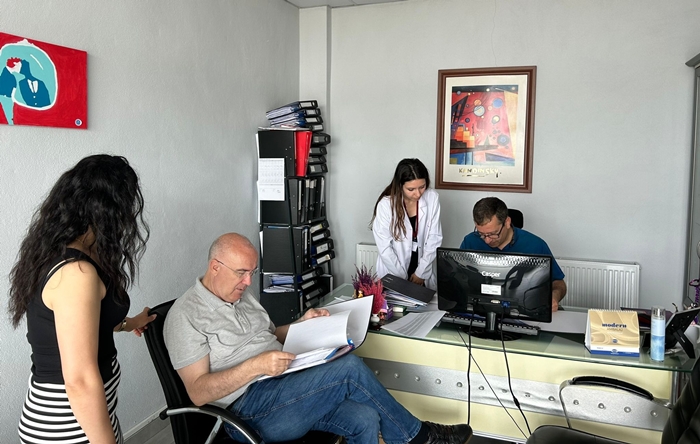 Engelli ve Yaşlı Bakım Kuruluşlarını denetledi