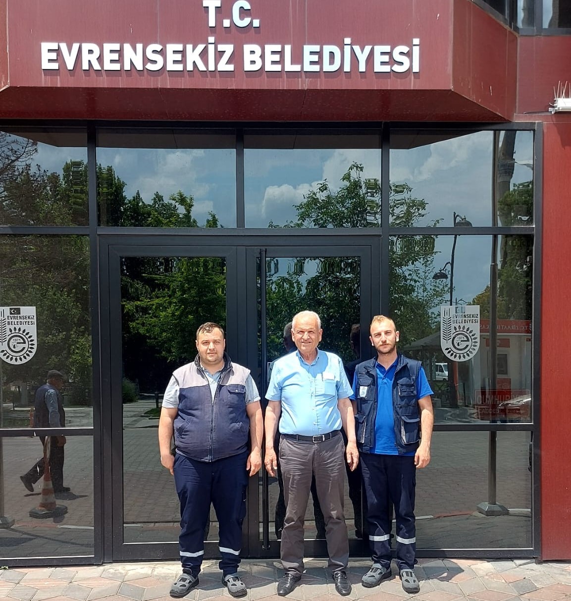 Evrensekiz Belediyesine 2 yeni personel