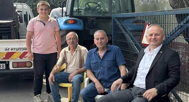 Başkan Türker’den Kırklareli Sanayi Sitesi esnafına ziyaret