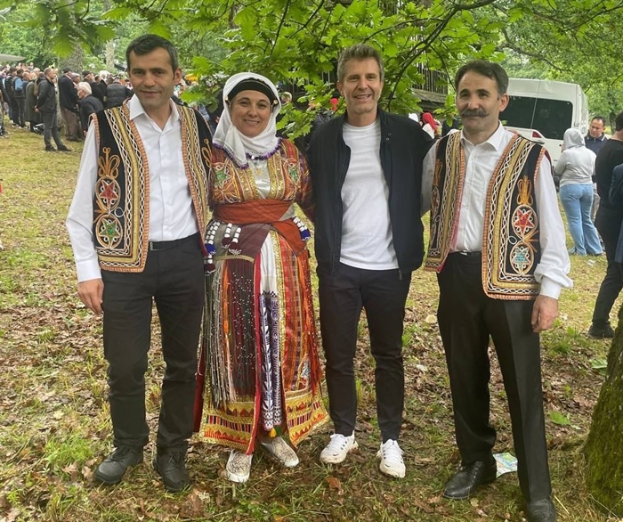 Geleneksel kültüre bir destek de Görkem Gökçe’den