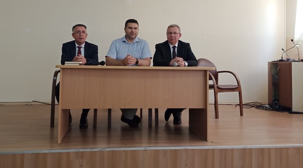 Trakya üniversitesi heyetinden mestanlı ilahiyat Lisesi’ne ziyaret