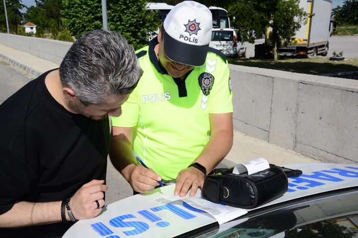 Denetimlerde 3 bin 832 araç kontrol edildi