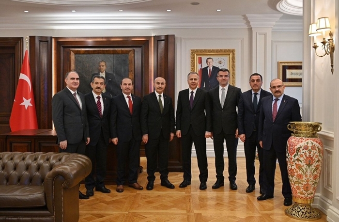 Vali Ekici’den Bakan Yerlikaya’ya “Hayırlı olsun” ziyareti