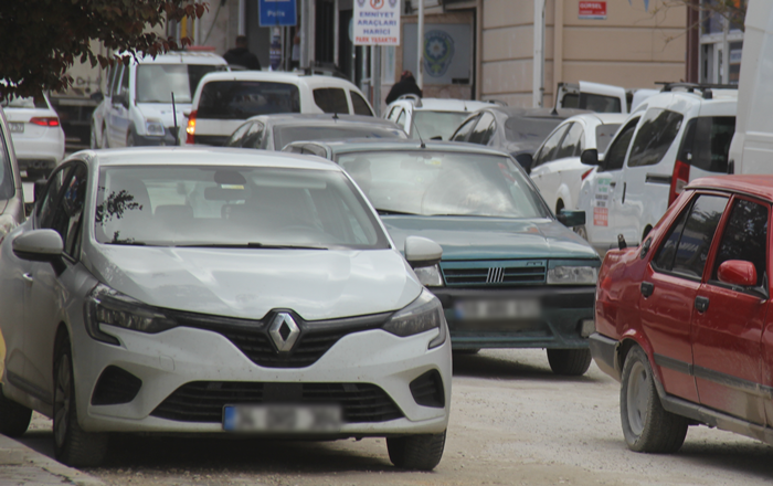 Kırklareli'nde motorlu kara taşıtları sayısı artış gösterdi