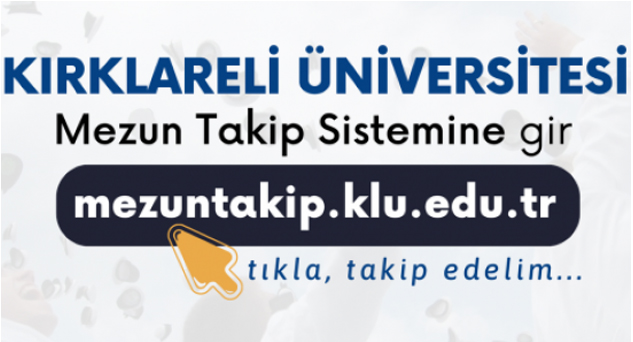 Mezun Takip Sistemi üniversite ile mezunlar arasında köprü olacak