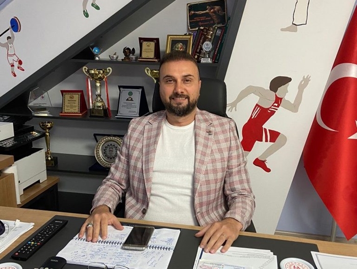 ‘’Sporcu ol; zararlı alışkanlıklardan uzak ol’’