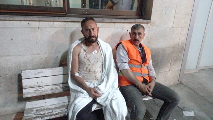 Edirne OSB’de fırtınada çatı uçtu, işçiler 12 metreden düştü: 1’i ağır 3 yaralı