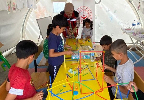 Malatya'da çocuklara yönelik sosyal iyileştirme etkinlikleri