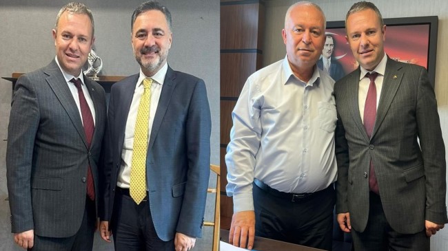 KTSO Başkanı Ilık’tan Milletvekillerine ziyaret