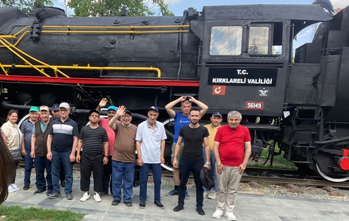 Özel gereksinimli bireyler unutulmaz bir gün geçirdi