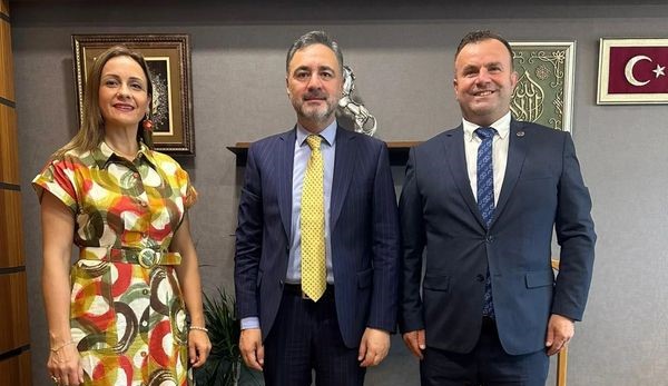 Alpullu Belediye Başkanından Sarıçam’a ziyaret