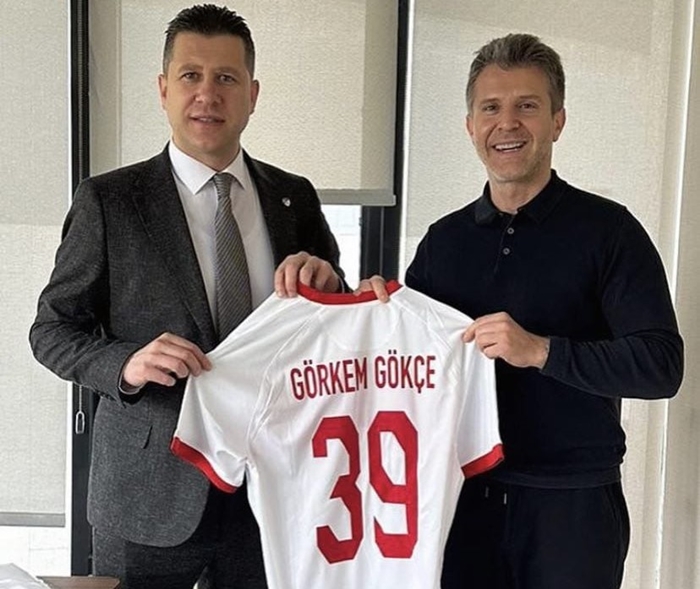 Gökçe; “TFF görevinde üstün başarılar diliyorum”