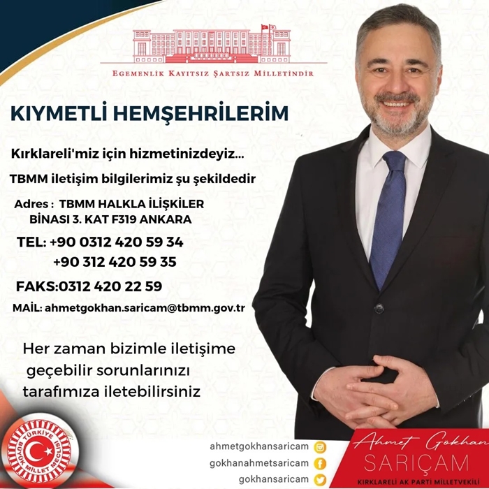 Sarıçam; 