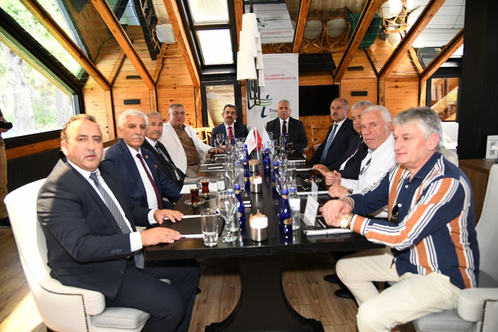 TRAKYAKA Yönetim Kurulu Toplantısı Edirne'de yapıldı
