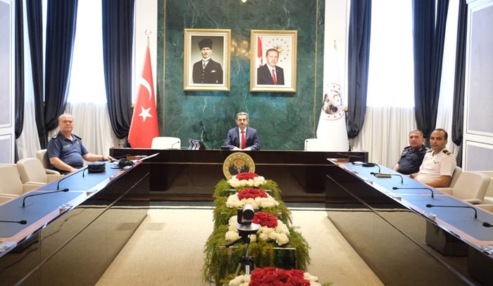 Ülkenin huzur ve güvenliği için toplandılar