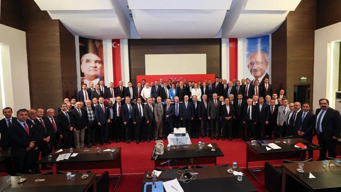 CHP'li 81 il başkanı ortak açıklama yaptı
