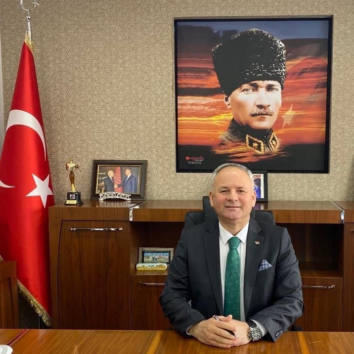 Başkan Türker; “O şimdi milyonlarca memleket evladının gönlünde yatıyor”