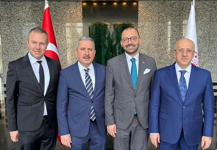 KTSO Başkanı Ilık, Dereköy Sınır Kapısı’nı Ticaret Bakan Yardımcıları ile görüştü