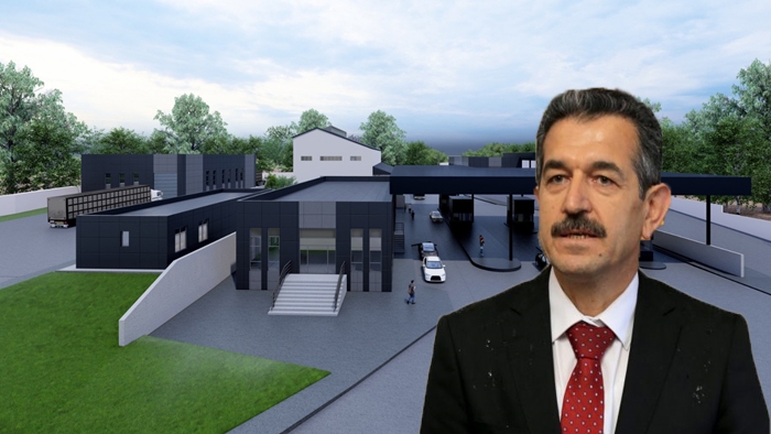 Dereköy Gümrük Kapısı yeni kompleksine kavuşacak