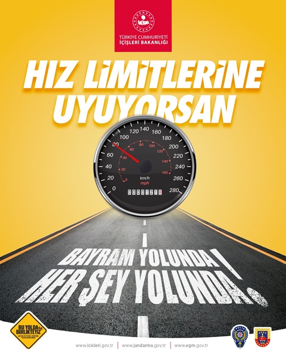 Bayram yolunda her şey yolunda
