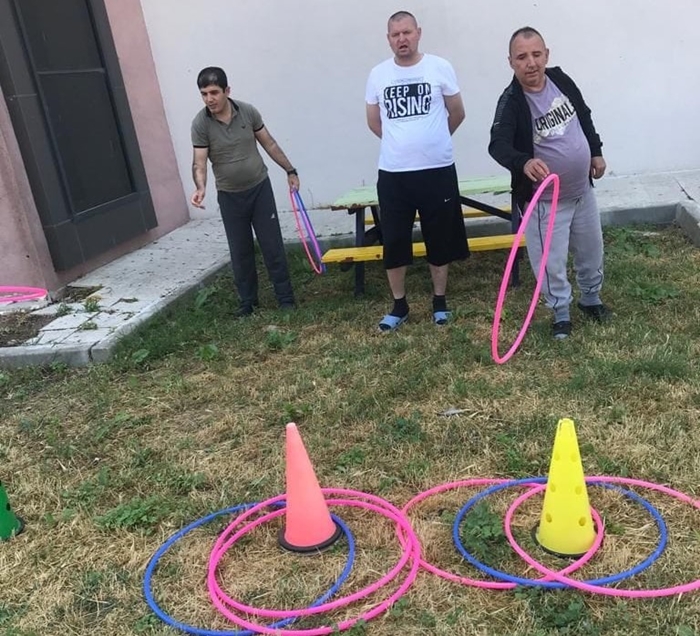 Müdürlük özel gereksinimli bireyler için sportif faaliyetlerle gelişimi destekliyor