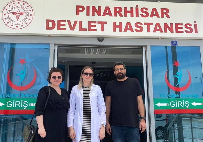 Sigara Bırakma Polikliniğini ziyaret ettiler