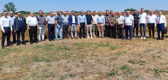 Babaeski’de Tarla Günü düzenlendi