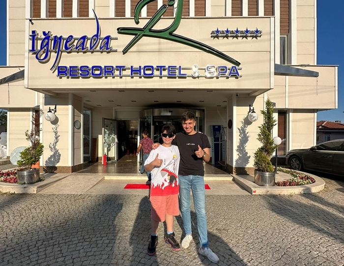 Şehit ve gazi çocuklarına unutulmaz tatil