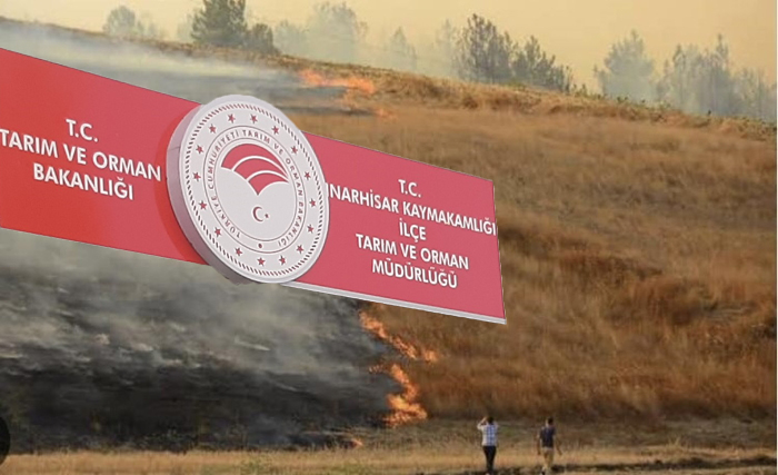 “Anız yakma, doğaya ve canlılara zarar verme”