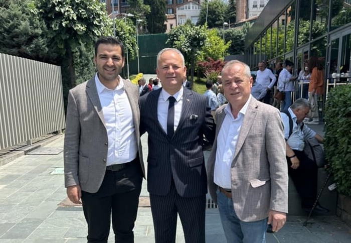 Başkan Türker, Kaynarca için İstanbul’da