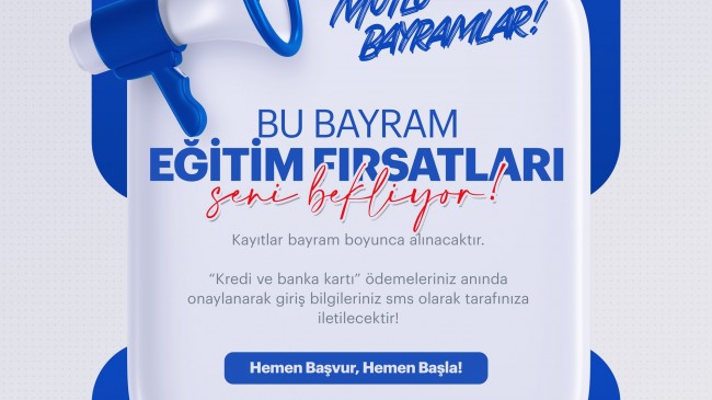 Bir bayram kampanyası da KLUSEM’den