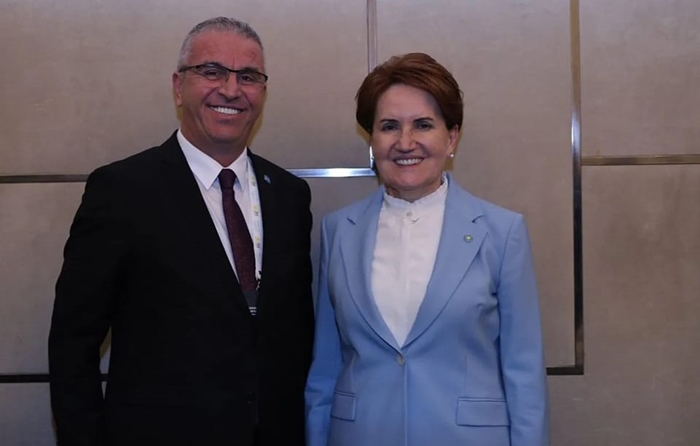 Hilmi Hersek, Meral Akşener’i tebrik etti