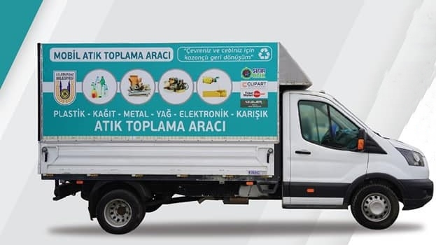Mobil atık toplama aracı bayramda hizmet vermeyecek