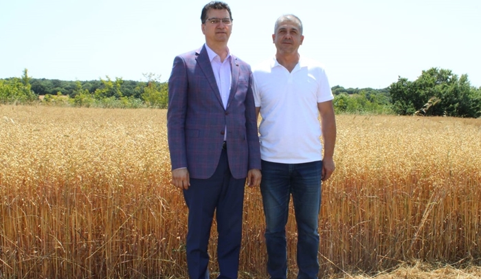 Müdür Aksoy yerli ve milli tohumların önemine dikkat çekti