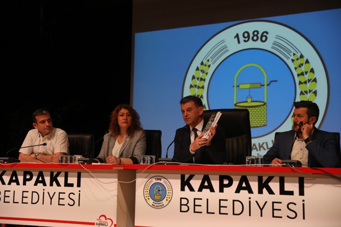 İlk Oturum Atatürk Kültür Merkezinde yapıldı