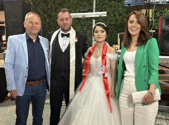 Kaynarca Belediye personeli Furkan Çalışır’ın mutlu günü