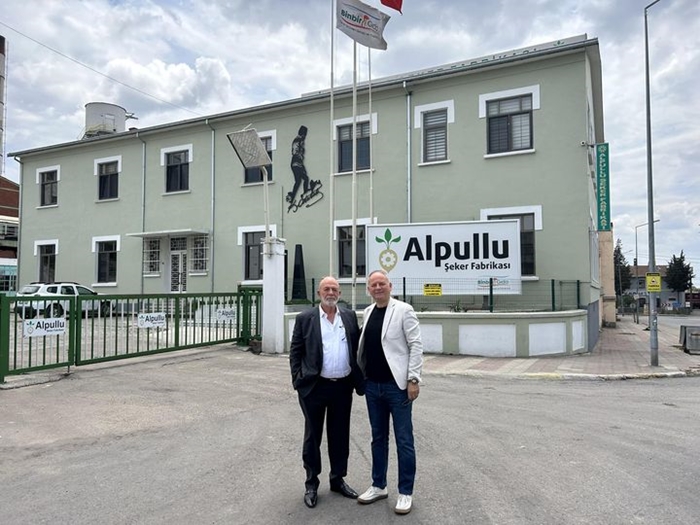 Başkan Türker eski güreş ağası Duriç ile buluştu